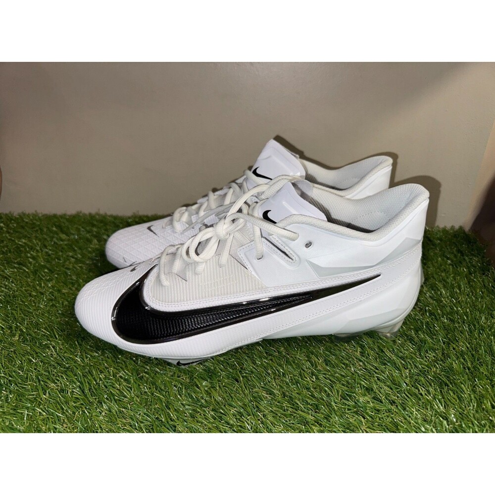 Mens 13 Nike Vapor Edge Elite 360 2 Football Cleats Promo PE White FD5713-100